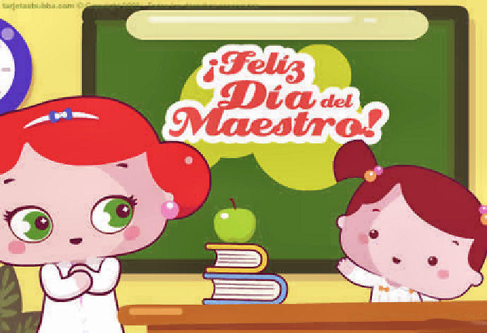 maestra, educador