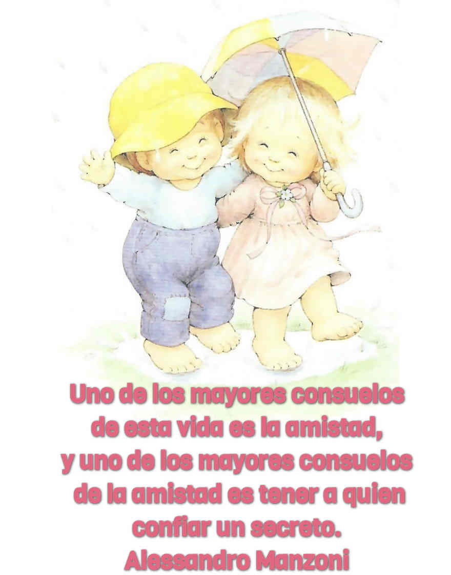 Amistad imgenes y frases