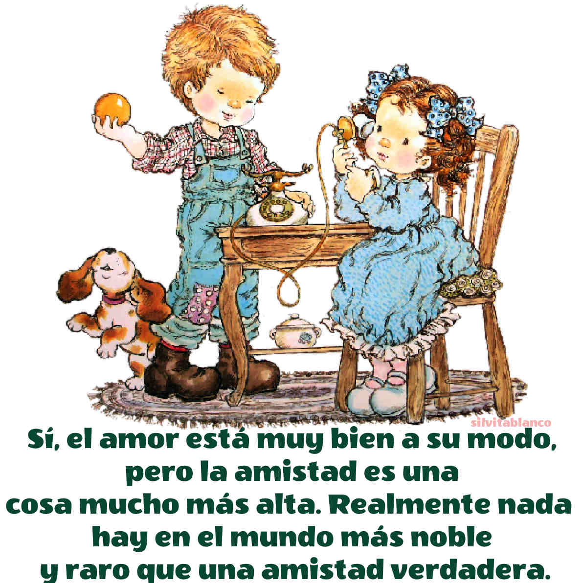 Amistad imgenes y frases