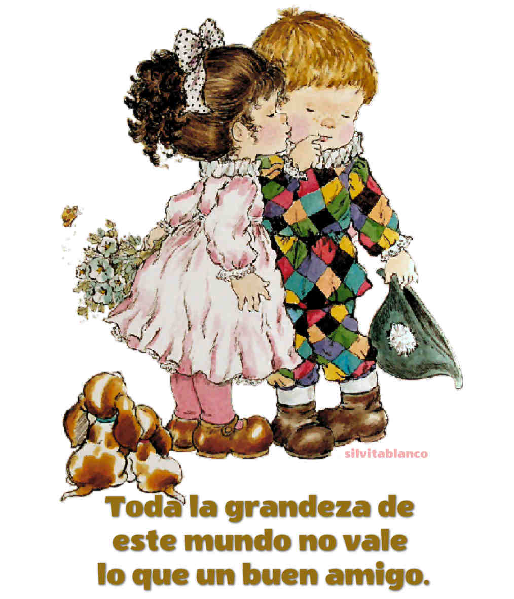 Amistad imgenes y frases