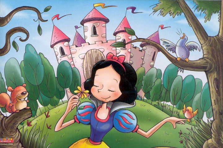 canciones para nios Blancanieves