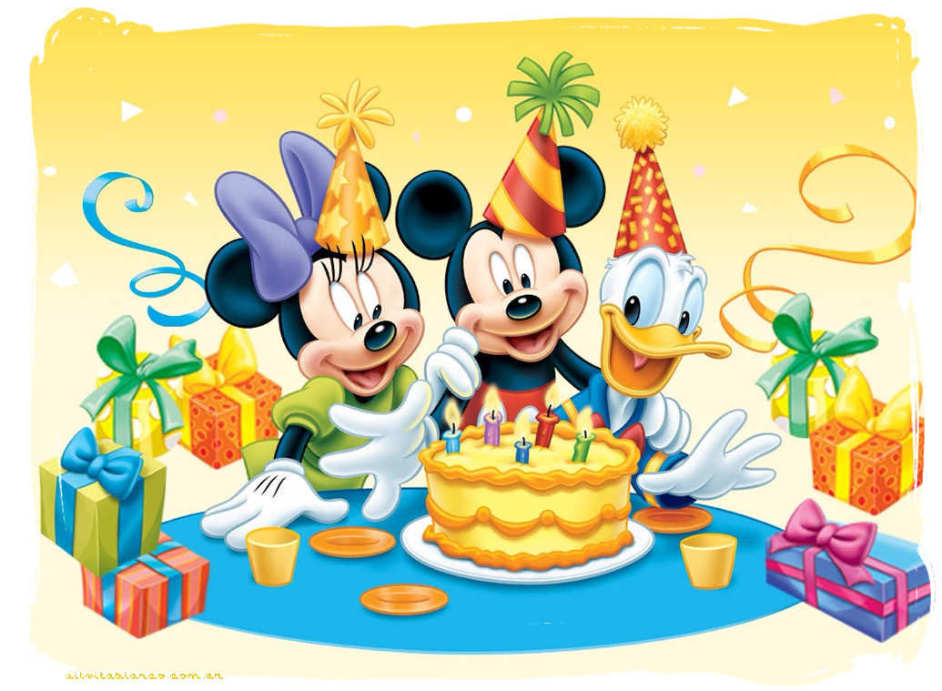 cumpleaños de mickey mouse