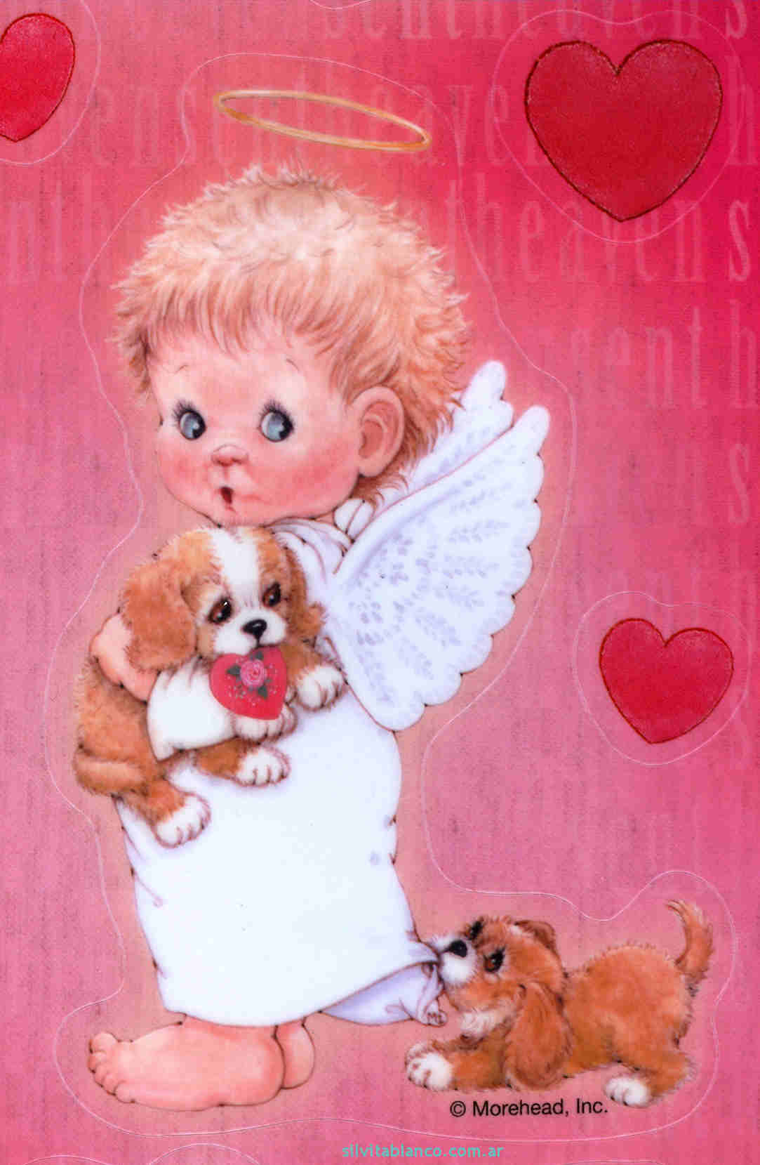 Angelitos dibujos, ilustraciones infantiles 