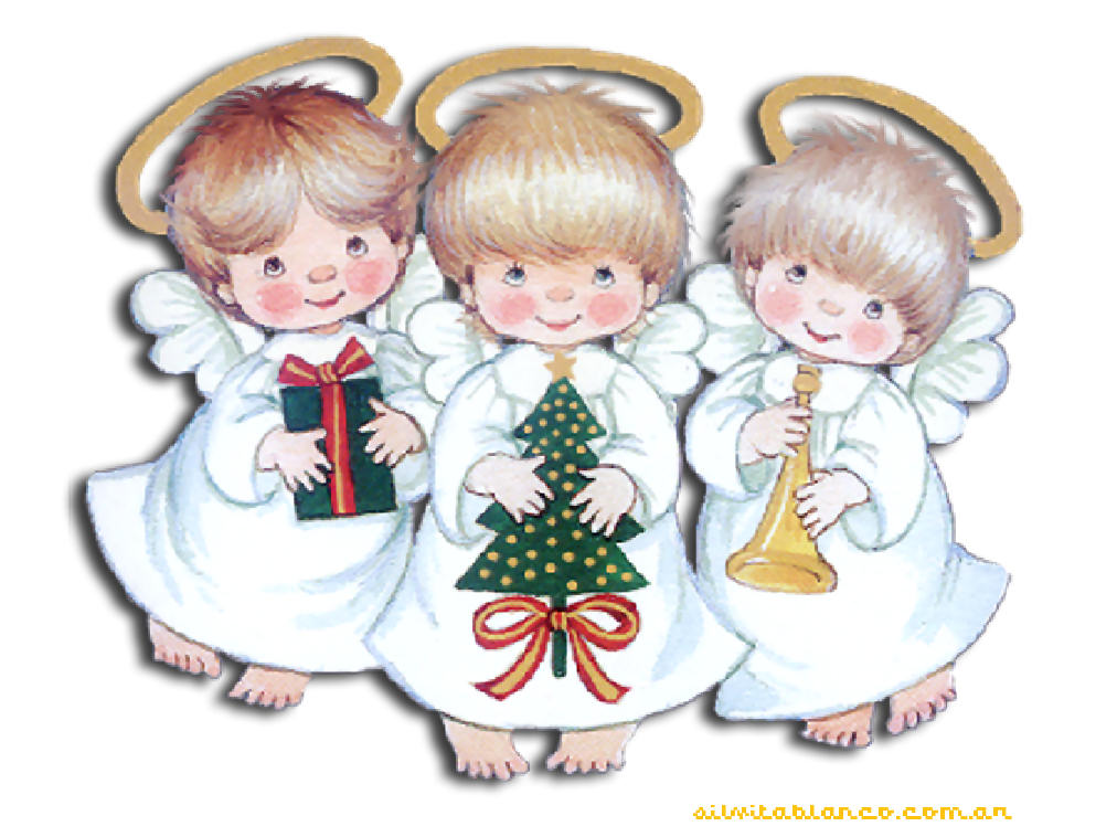 angelitos navidad