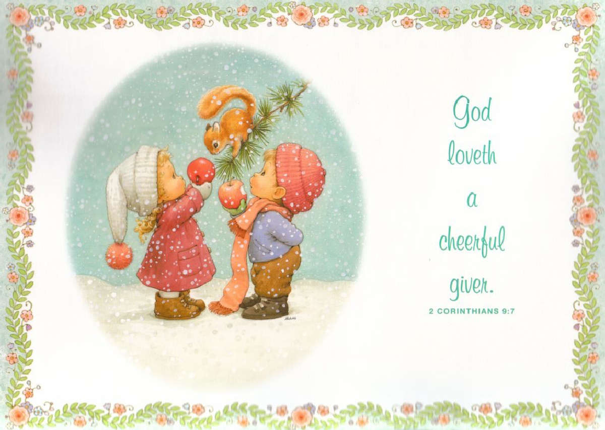 niños jugando en la nieve Enero Ruth Morehead