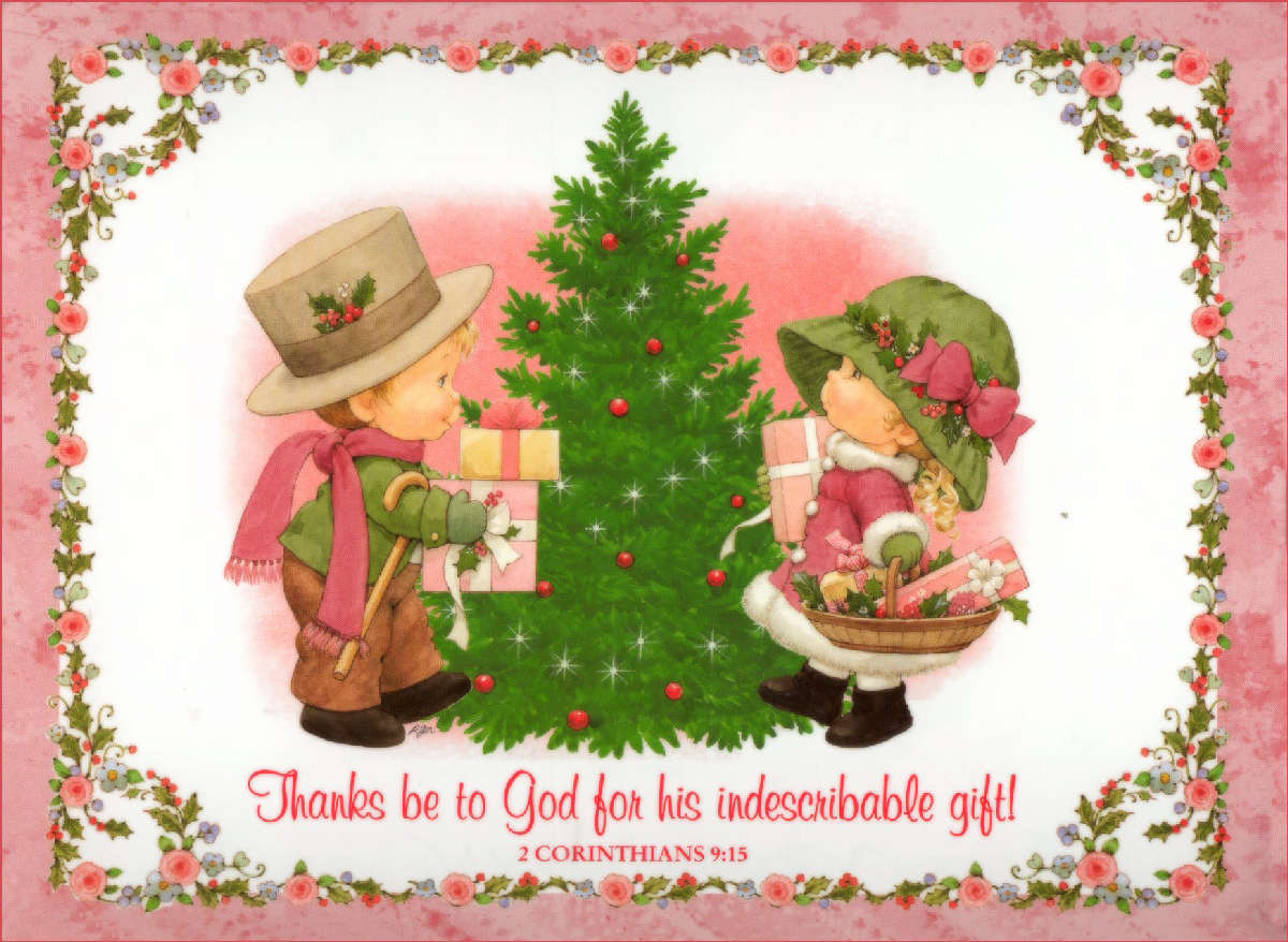 ni�os Diciembre Christmas Ruth Morehead