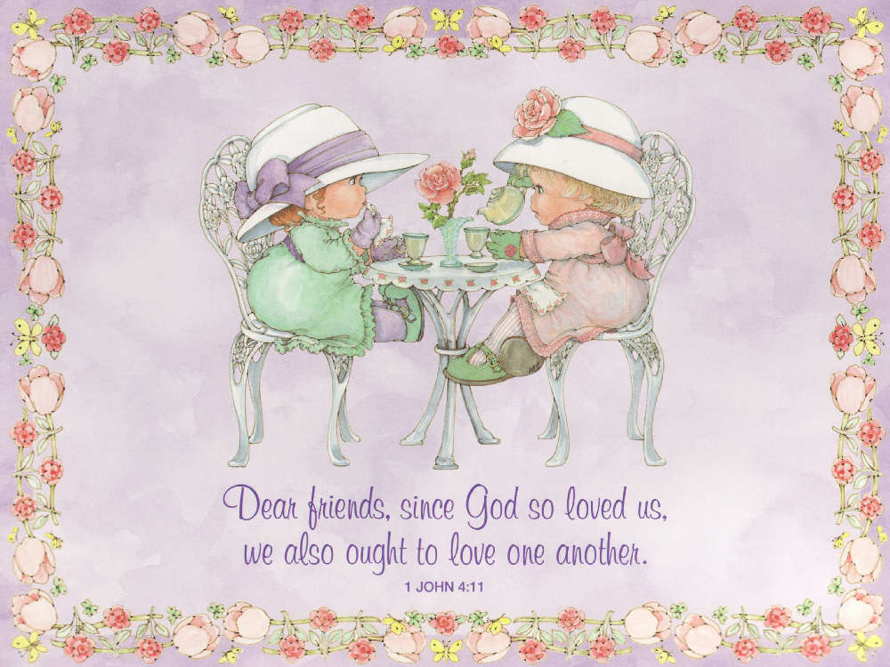 ni�os en Primavera Mayo Ruth Morehead