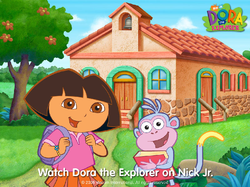 Dora la Exploradora Ideas | Manualidades | Papeles Infantiles para bajar