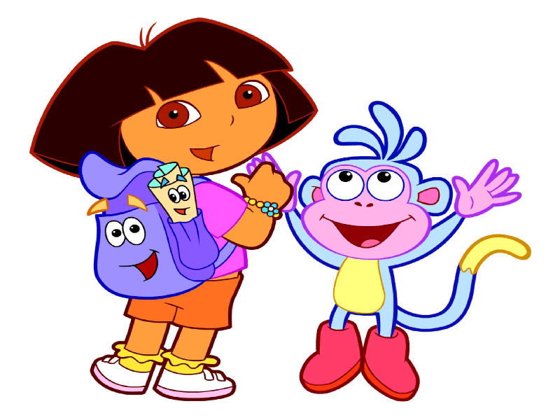 Dora la Exploradora Ideas | Manualidades | Papeles Infantiles para bajar