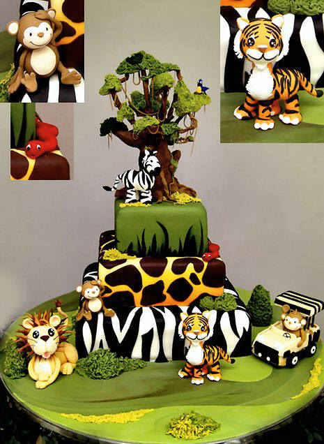 Party Jungla | Cumpleaños Selva | Ideas | Manualidades | Papeles Infantiles  | Sweet Papers | decorativos | para bajar