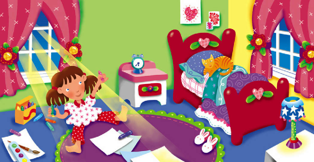 Jenny B. Harris Ilustradora Infantil