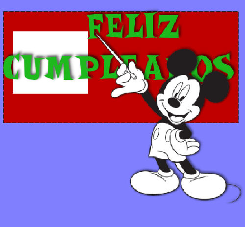 Mickey Mouse Tarjetas de Cumpleaños