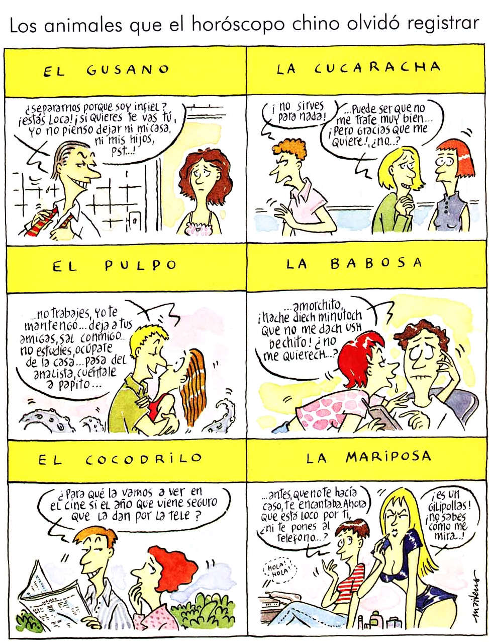 Mujeres humor de Maitena