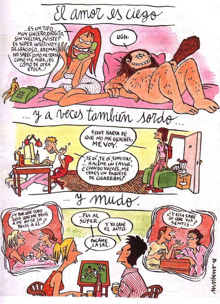 Mujeres humor de Maitena