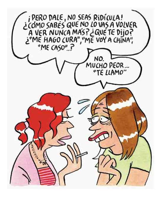 Mujeres humor de Maitena LO MEJOR