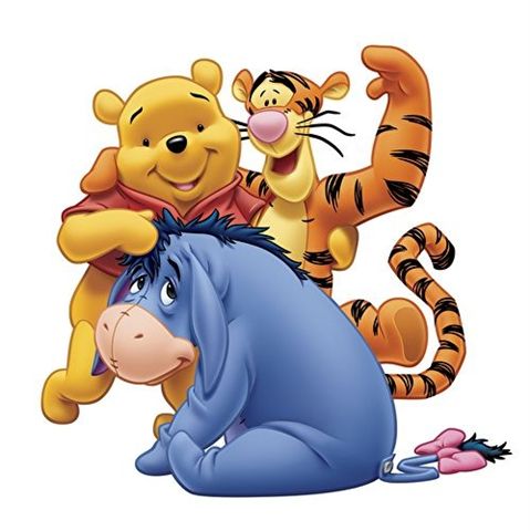 Winnie the Pooh | Rabbit | Roo | Lumpy | Piglet