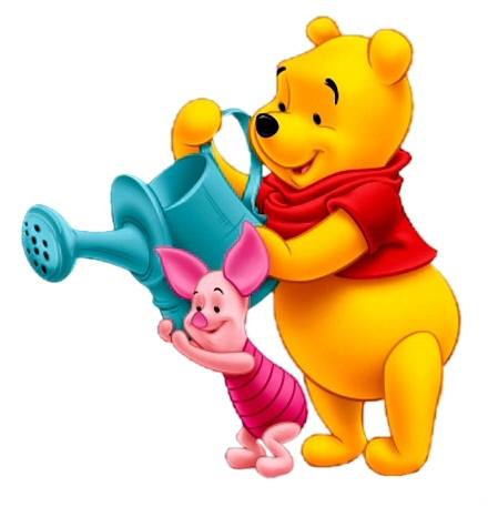 Winnie the Pooh | Rabbit | Roo | Lumpy | Piglet