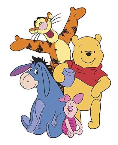 Winnie the Pooh | Rabbit | Roo | Lumpy | Piglet