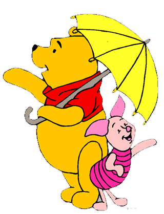 Winnie the Pooh | Rabbit | Roo | Lumpy | Piglet