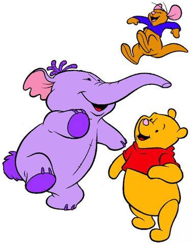 Winnie the Pooh | Rabbit | Roo | Lumpy | Piglet