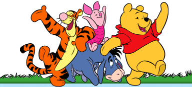 Winnie the Pooh | Rabbit | Roo | Lumpy | Piglet