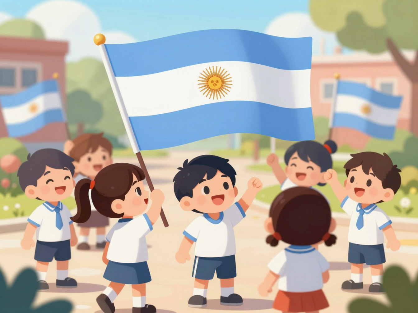 20 de Junio: Bandera argentina