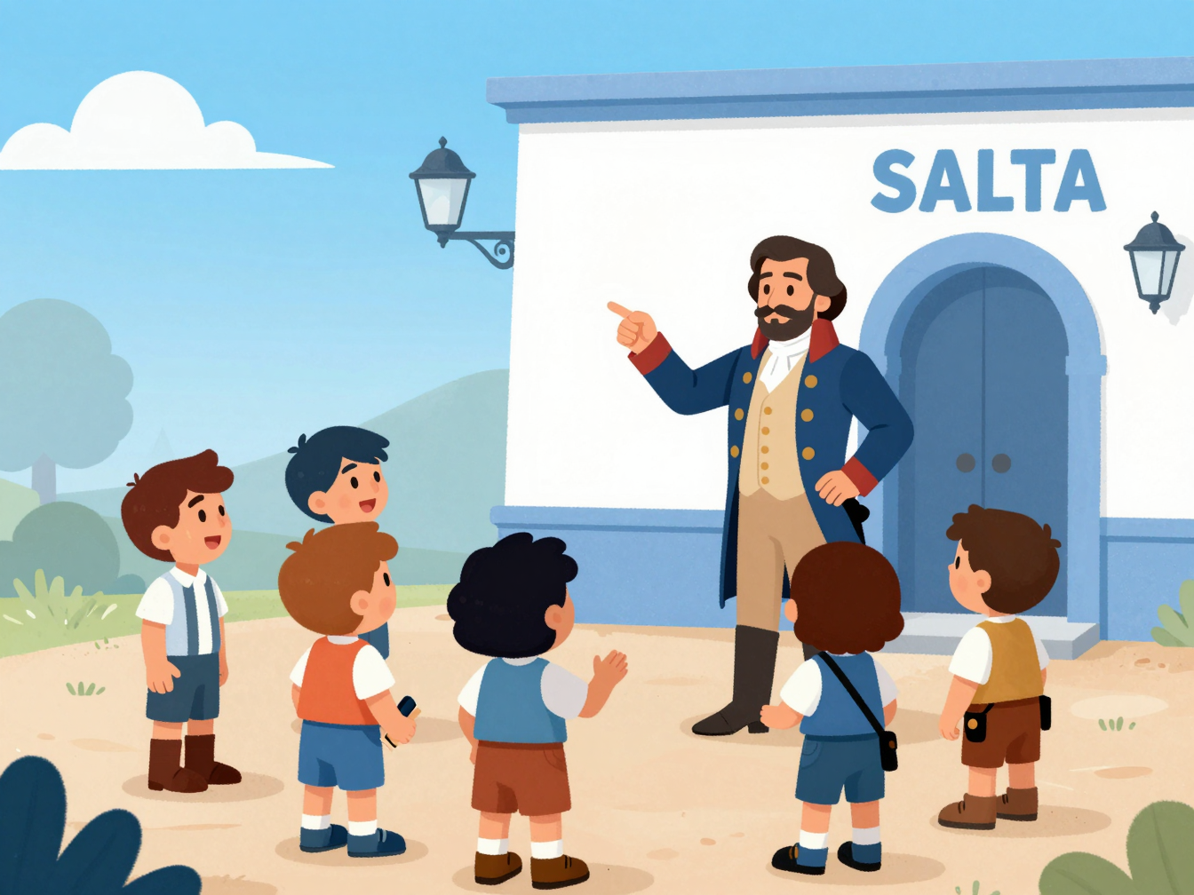 Manuel Belgrano y la Batalla de Salta