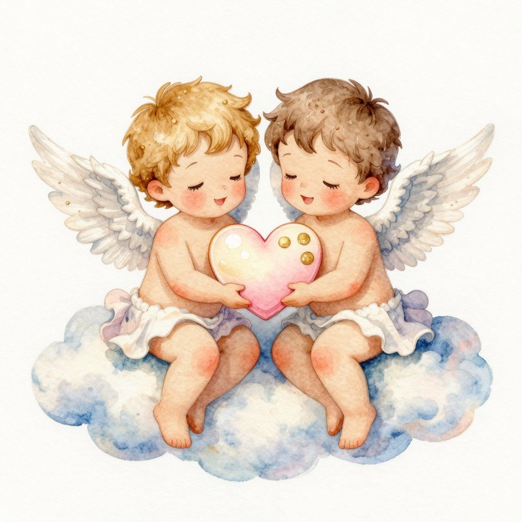 Angelitos con amor