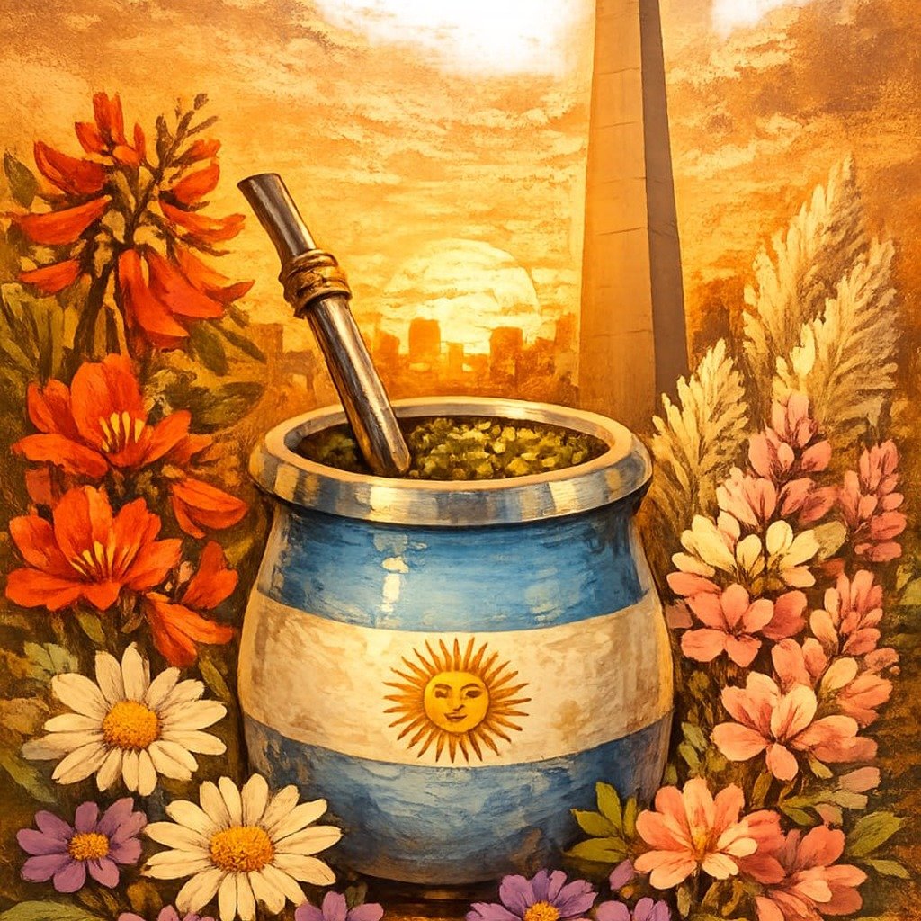 Matecito argentino