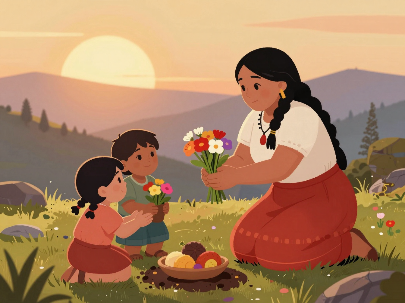 Ritual de la Pachamama