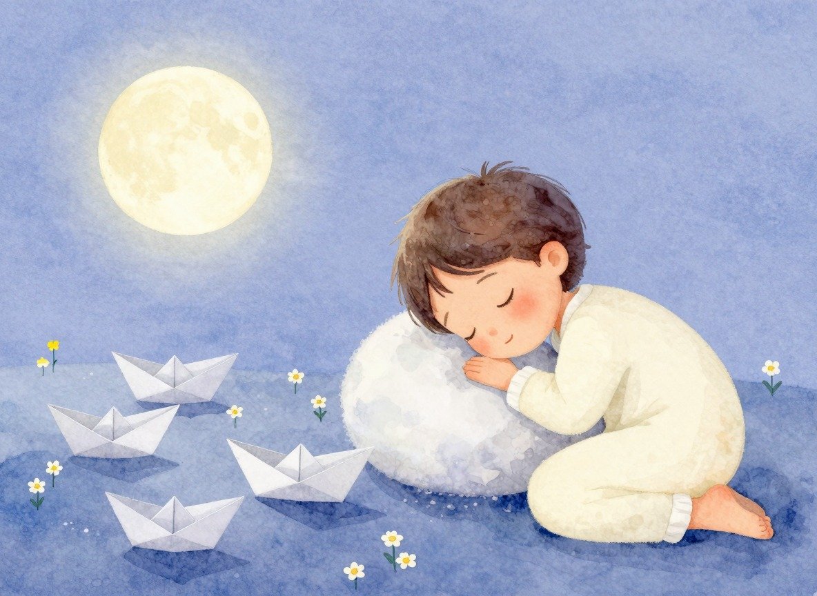 Plegaria para un niño dormido