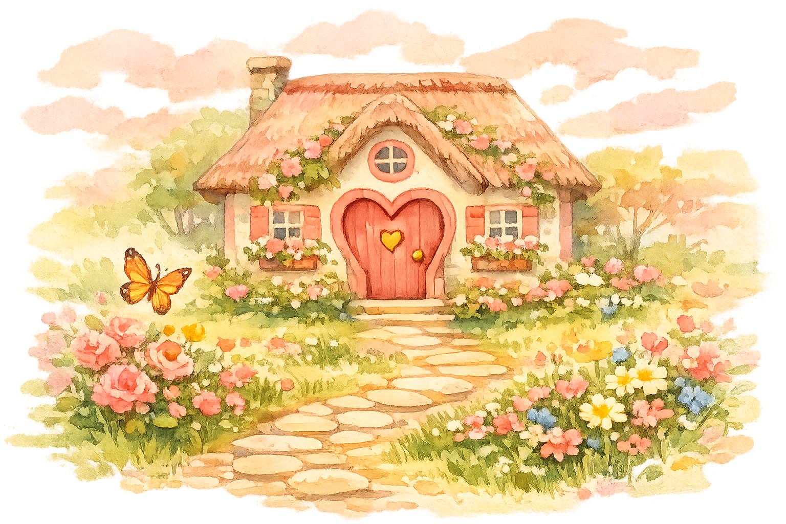 Casita encantada