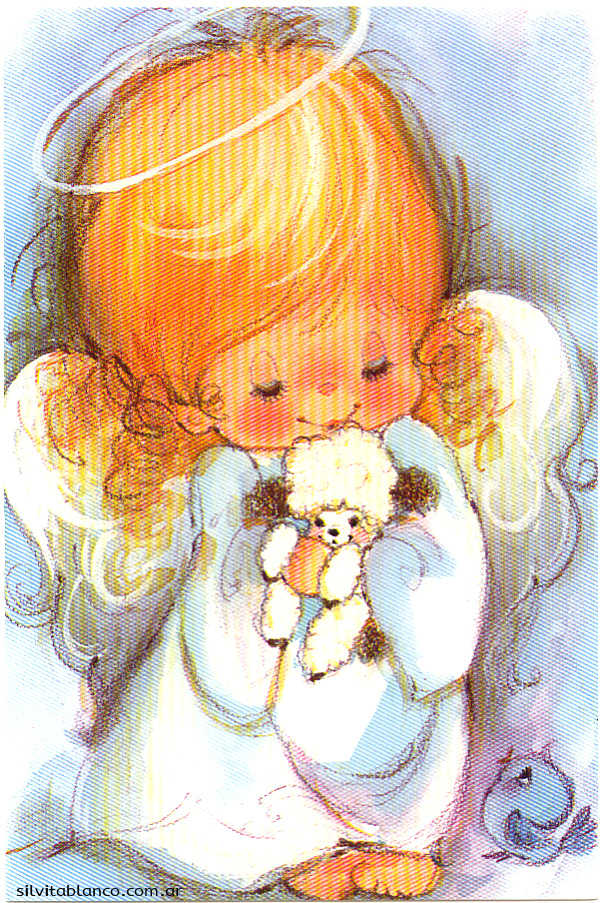 Ángeles y Angelitos Ilustraciones