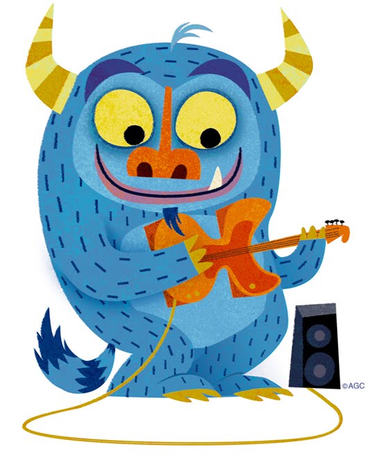 monster guitar