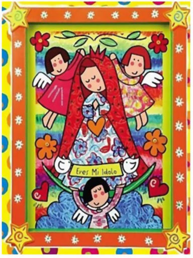 virgencita plis distroller