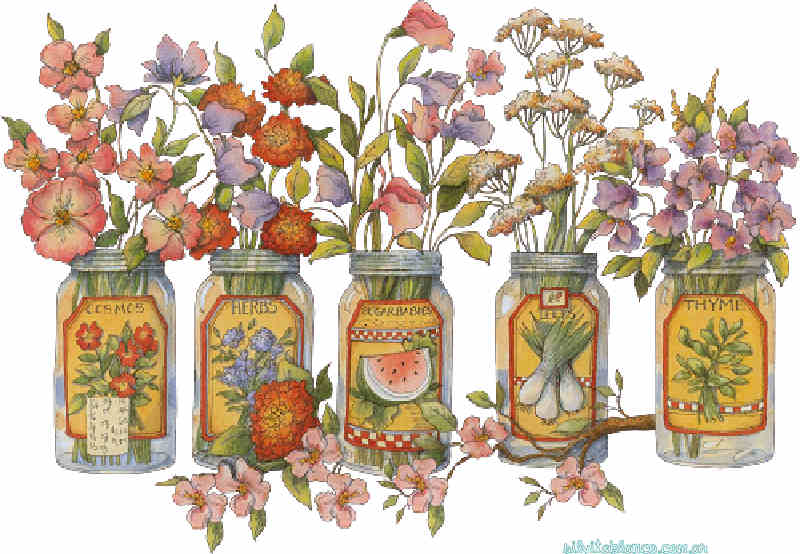 Flores de Primavera