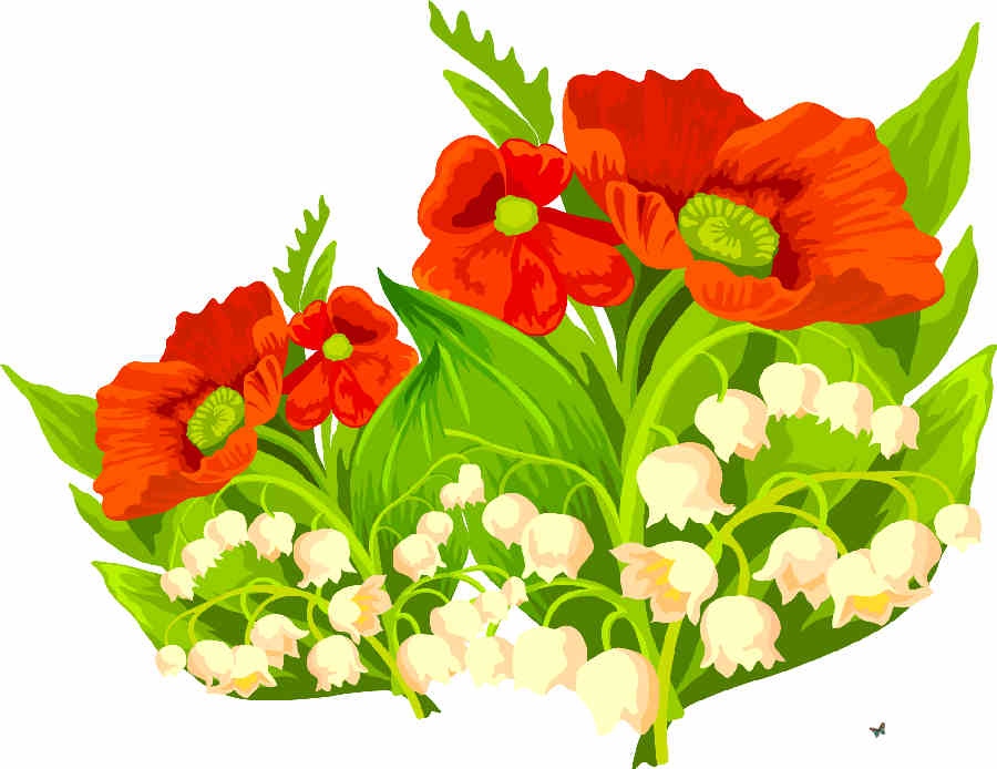 Flores de Primavera