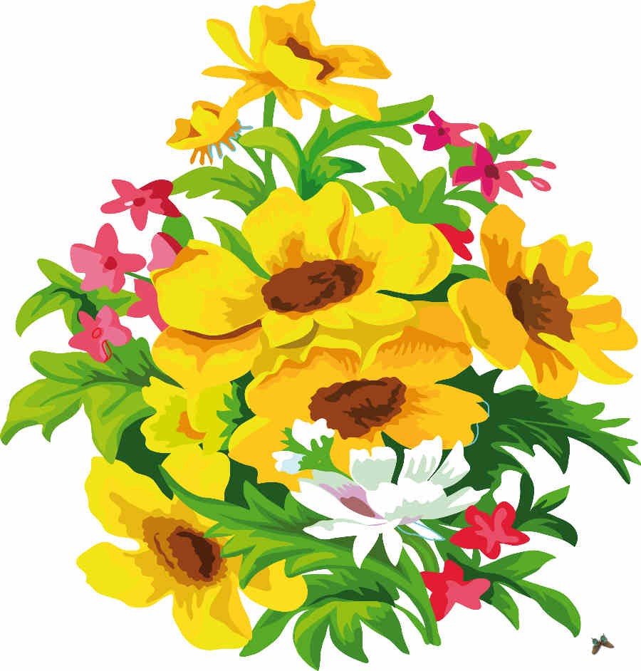 Flores de Primavera