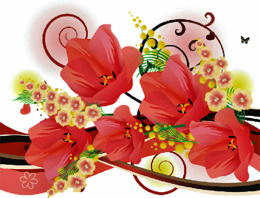 Flores de Primavera
