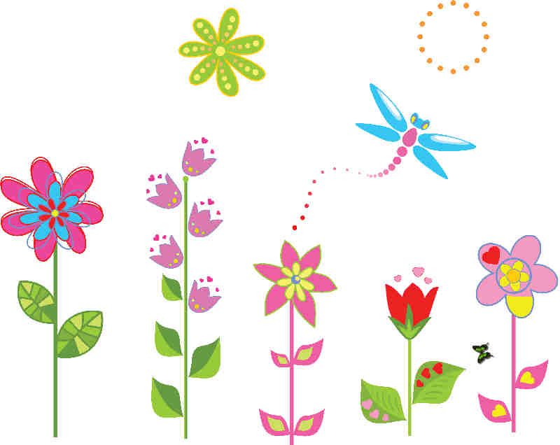 Flores y Plantas