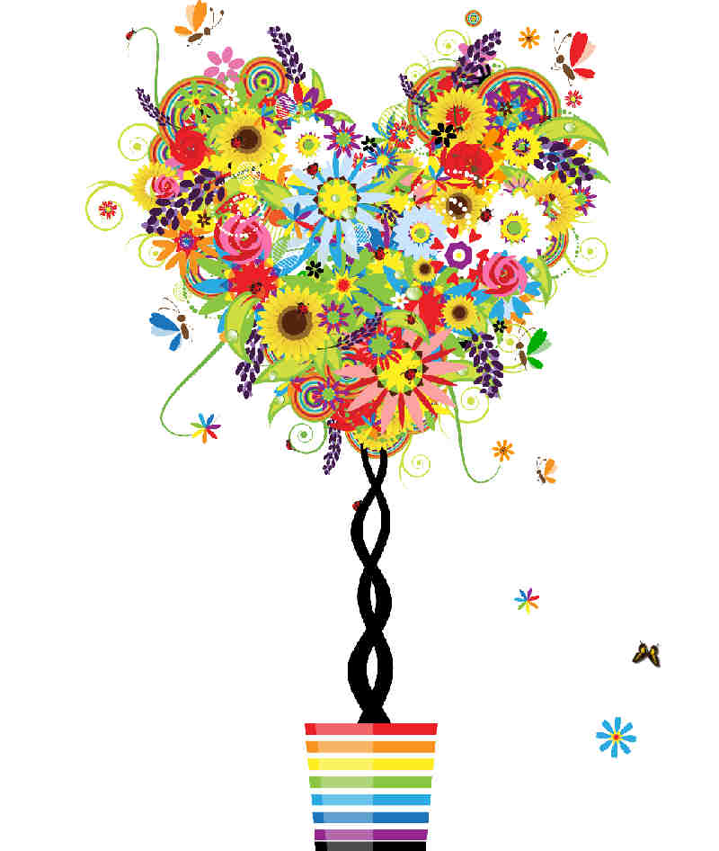 Flores y Plantas