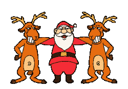 Renos en Navidad