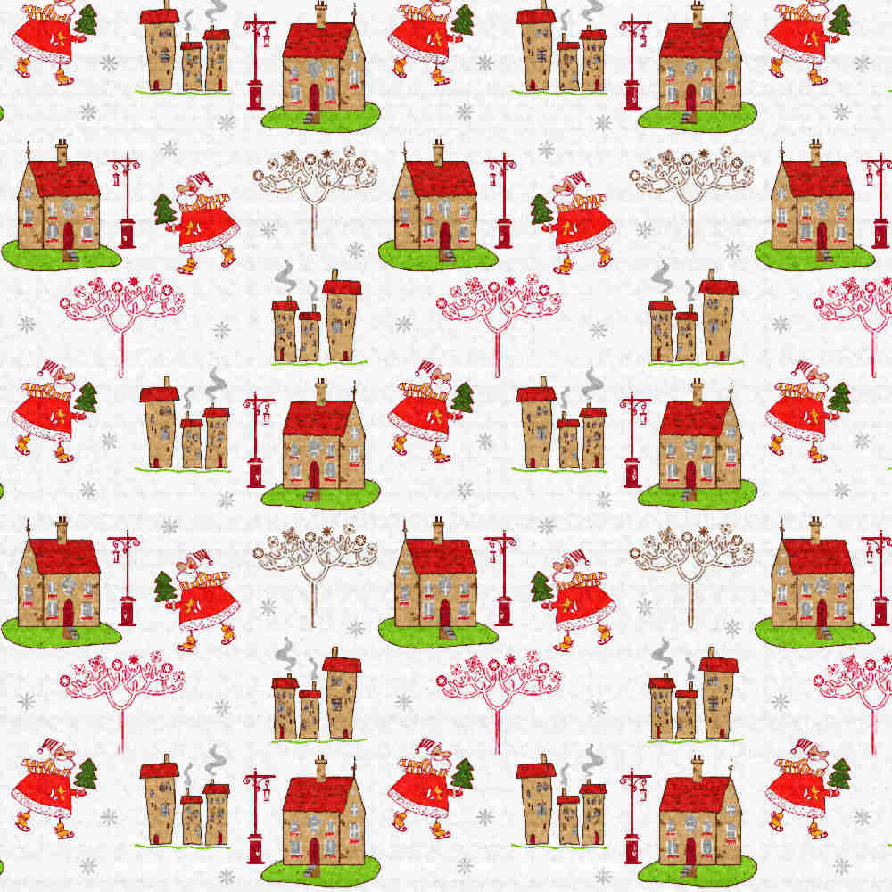 Papeles Estampados Navidad