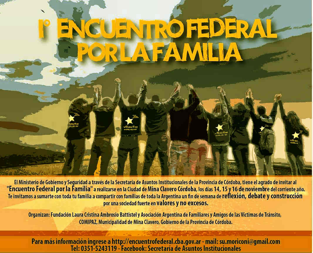 encuentro federal de familias encuentrofederal
