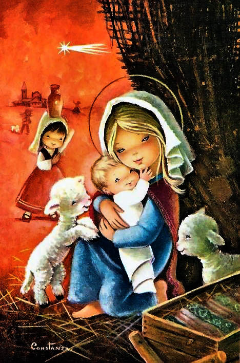 Constanza Navidad Ilustraciones