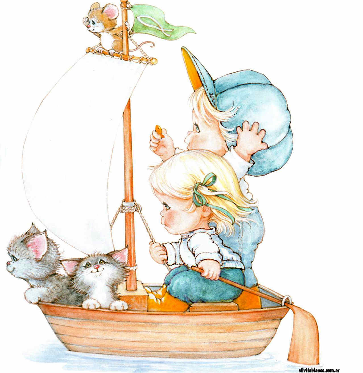 Agua, poesía infantil