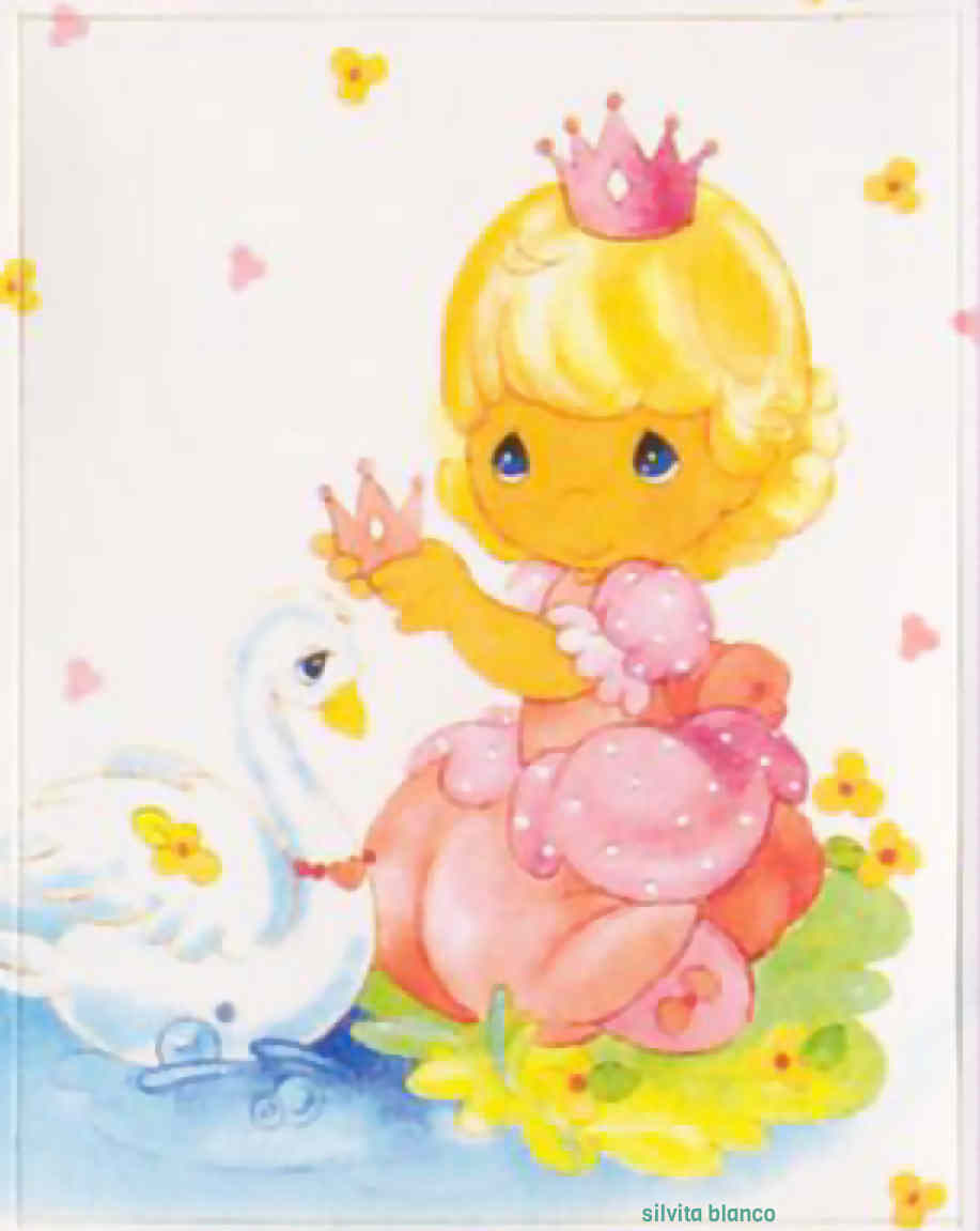 Precious Moments tarjetas