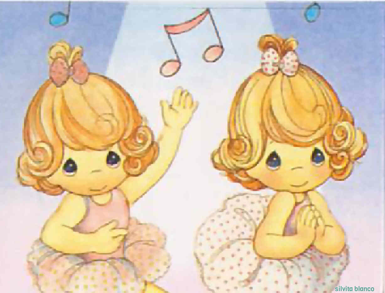 Precious Moments tarjetas