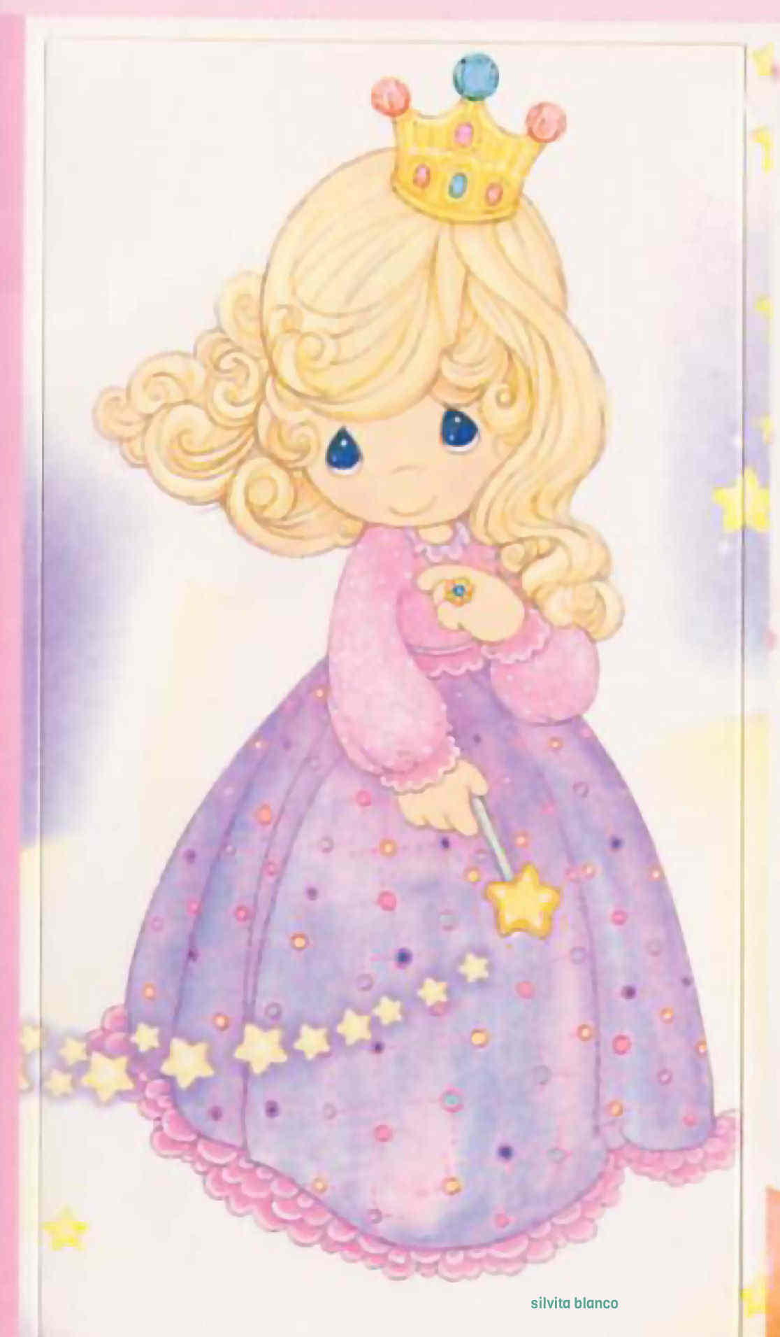Precious Moments tarjetas