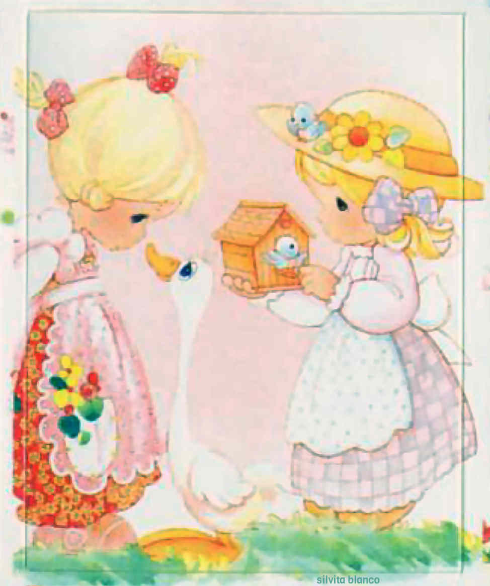 Precious Moments tarjetas